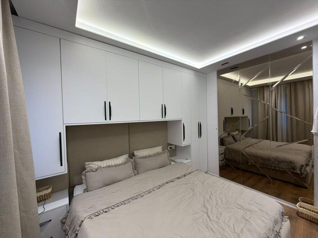 For sale, Apartment 2+1 + Garage + Service Unit, Shkoze, Tirana
