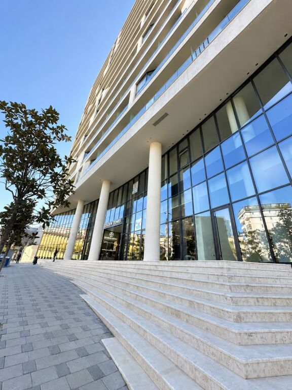 # FOR SALE: Commercial Space 📍 Mine Peza – Golden Tower Residence || Strategic Location ✨ – €85,000 – 2nd Floor – AREA 27.2m² – Building Y.2026 || Secure Investment