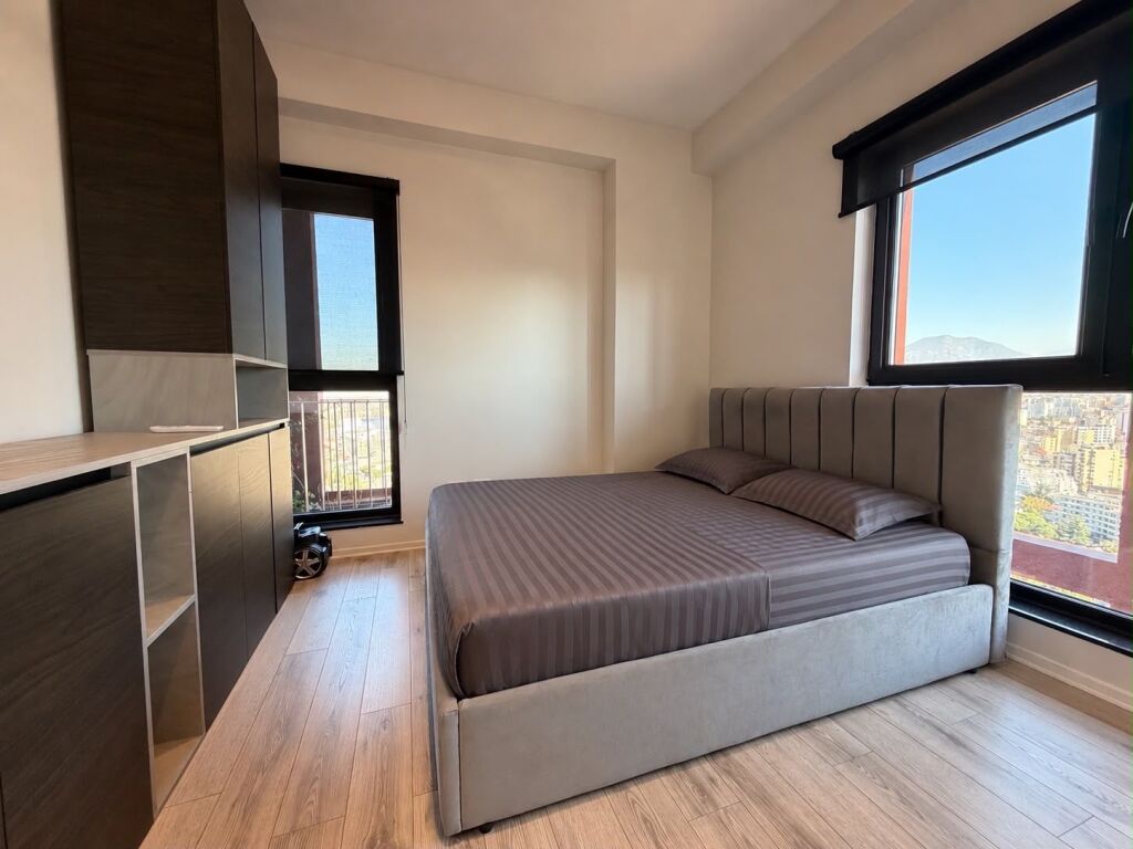 🏙️ Apartment 2+1+2 for Rent 📍 Tirana Garden Building, 21 Dhjetori