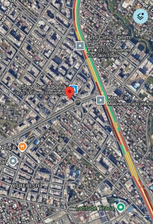 APARTMENT FOR RENT 2+1+2 - ASTIR, TIRANA