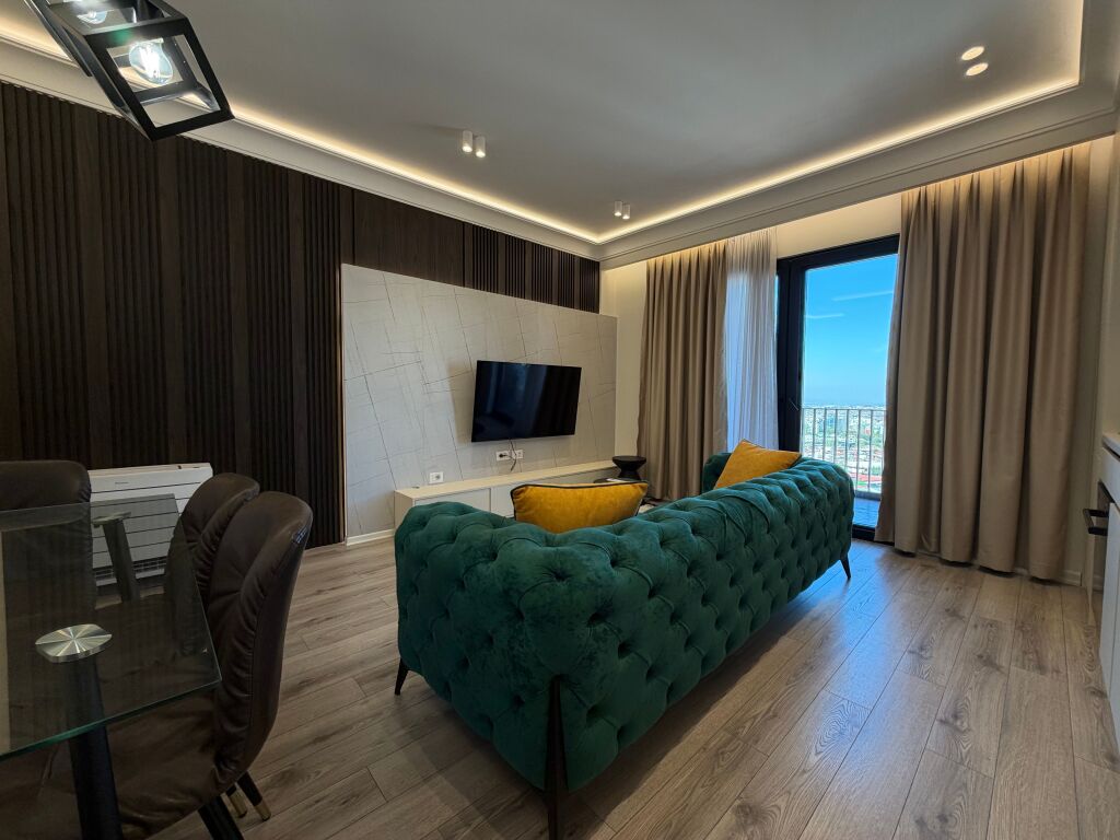 ✨ Luxurious Apartment for Rent 2+1+2 📍Tirana Garden Building, 21 Dhjetori