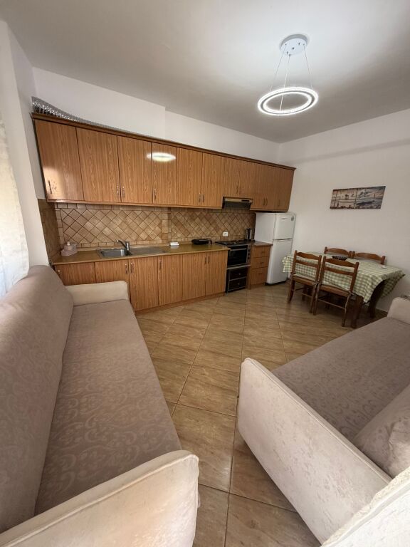 1+1 apartment for rent on the beach