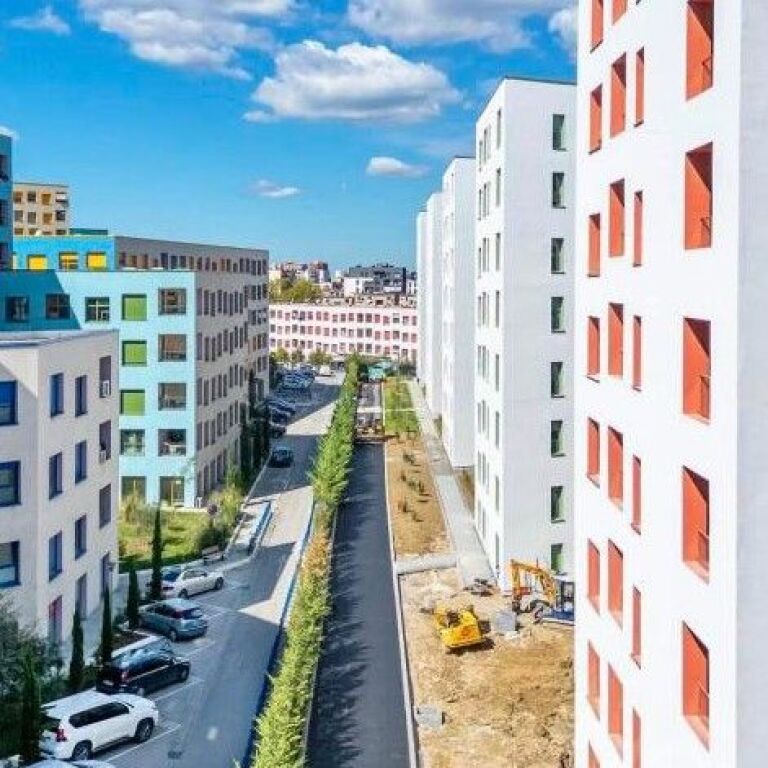🏡✨ SHITET APARTAMENT 1+1 – REZIDENCA KADIU, ALI DEMI