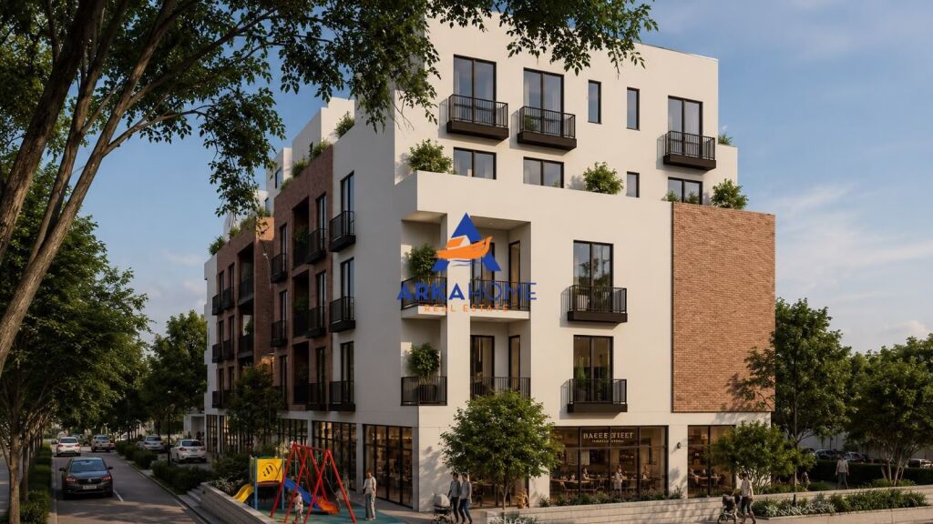 VENDESI APPARTAMENTO 2+1 "RIVERSIDE KOTARJA, PASKUQAN" 9.181.000 LEKE
