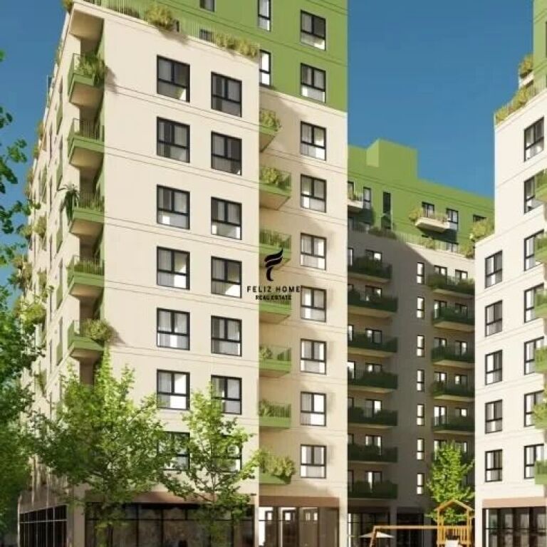 SHITET APARTAMENT 1+1 ISH PARKU I AUTOBUZEVE 129.060 EURO FH-96075