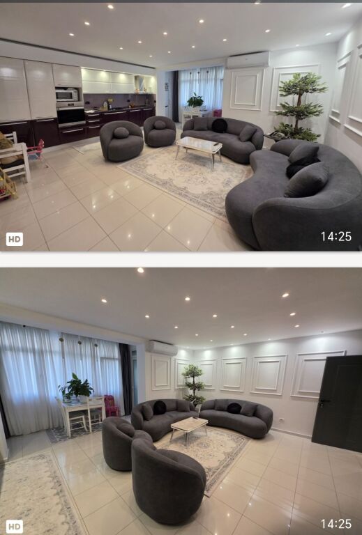 Apartament 2+1+2 tualete + post parkimi per shitje te Vasil Shanto