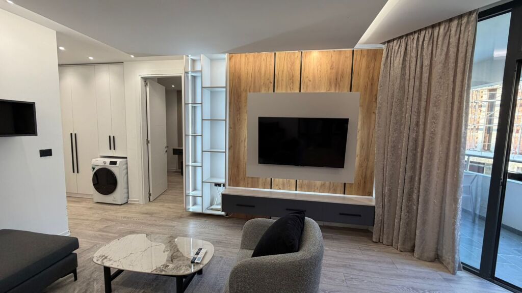 Appartamento 1+1 White Hill Durres in affitto