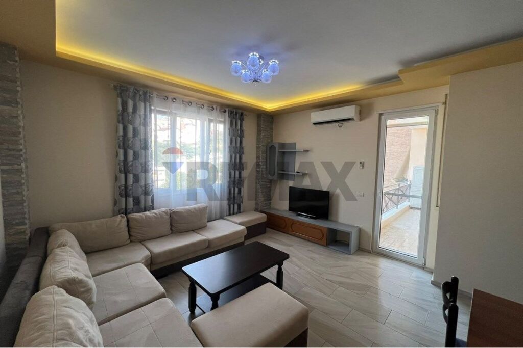 Apartment 2+1+2 for rent at Kodra e Diellit.