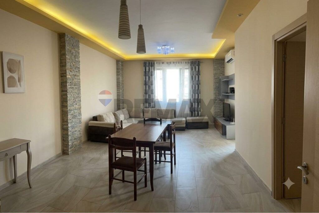 Apartment 2+1+2 for rent at Kodra e Diellit.