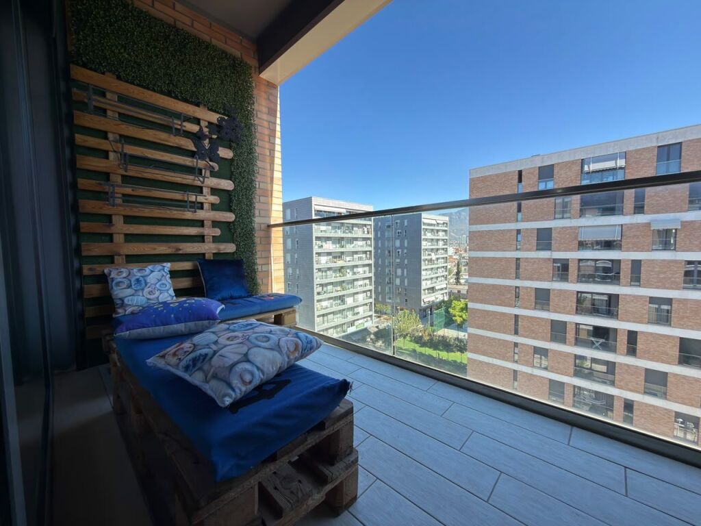 FOR RENT 1+1 –📍 Fiori Di Bosco, Tirana
