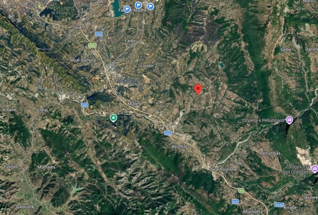 SHITET TOKE 3000 M - MANGULL, TIRANE