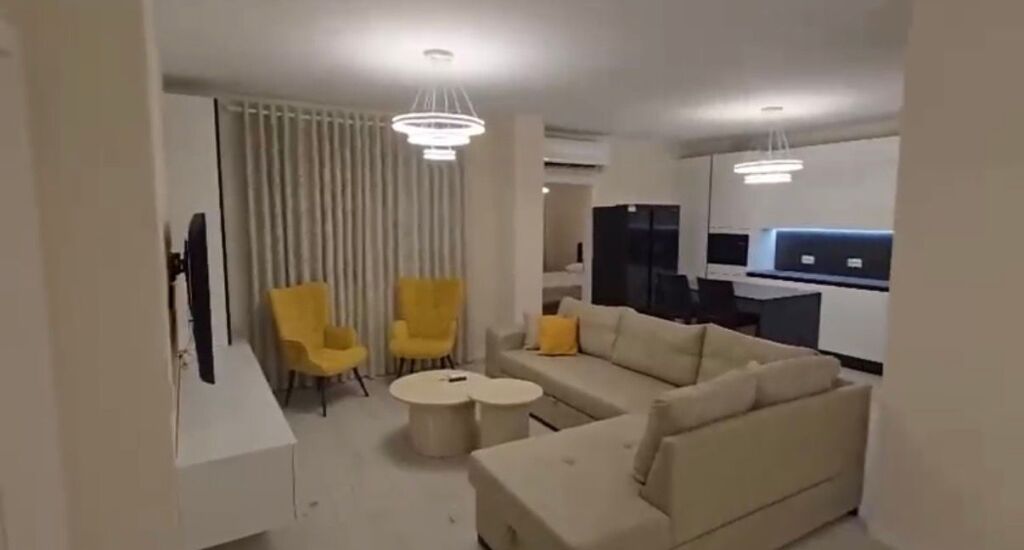 🏡 JEPET APARTAMENT 3+1+2 (140m2)  ME QIRA – KOMUNA E PARISIT