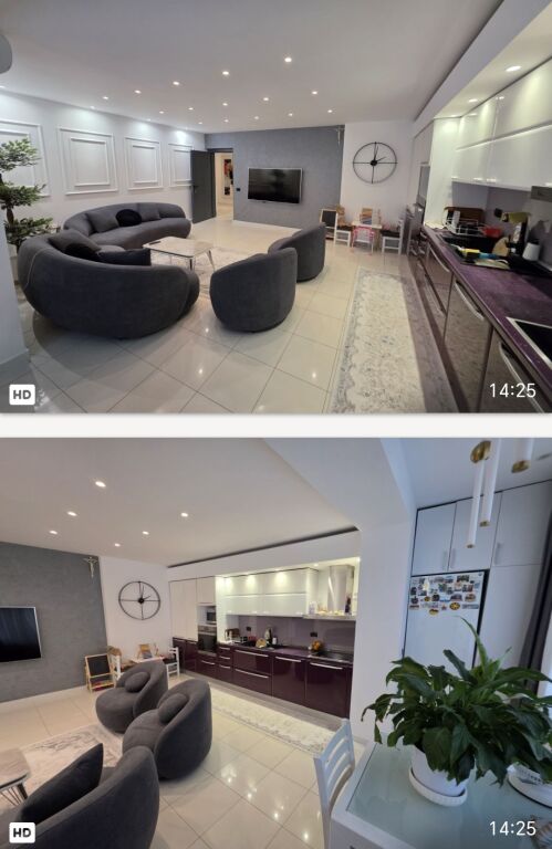 Apartament 2+1+2 tualete + post parkimi per shitje te Vasil Shanto