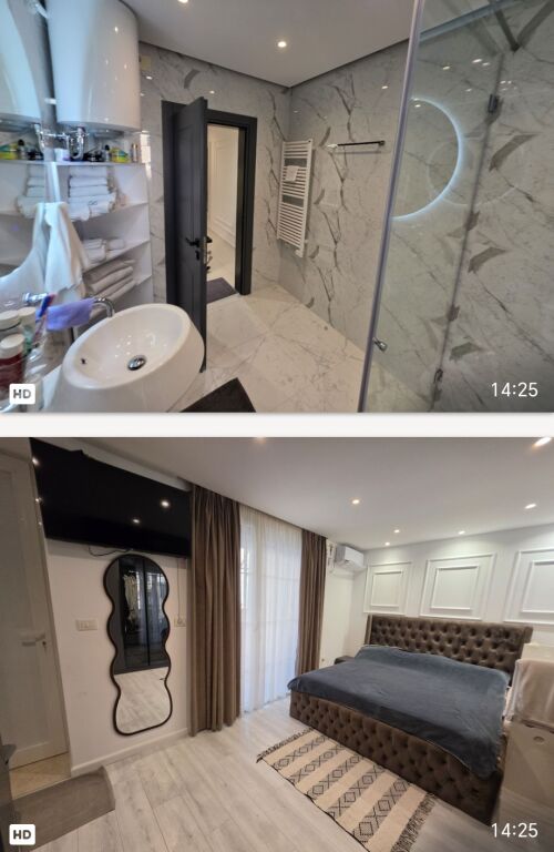 Apartament 2+1+2 tualete + post parkimi per shitje te Vasil Shanto