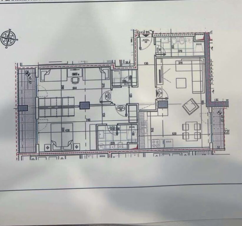 ◻️ SHITET APARTAMENT 2+1+2 | ORBITAL 5