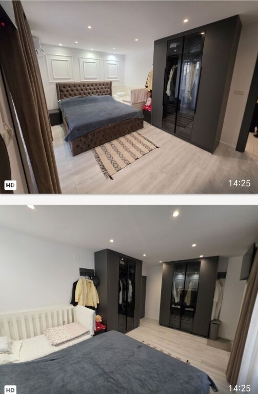 Apartament 2+1+2 tualete + post parkimi per shitje te Vasil Shanto