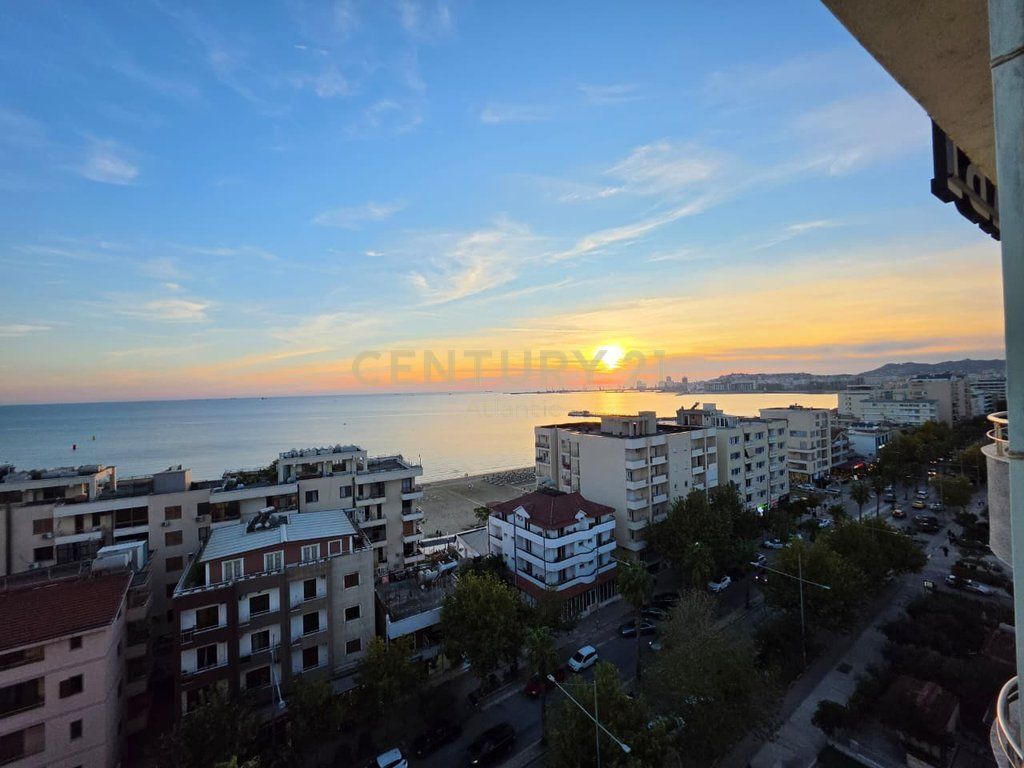 Apartament 1+1 me Pamje nga Deti për Shitje – Rrota e Kuqe, Plazh, Durrës 158,000 €