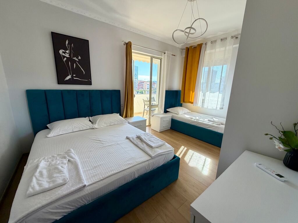 Affittasi 2+1 a Pazar te Ri 73.000 Leke