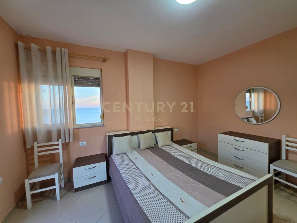 Apartament 1+1 me Pamje nga Deti për Shitje – Rrota e Kuqe, Plazh, Durrës 158,000 €