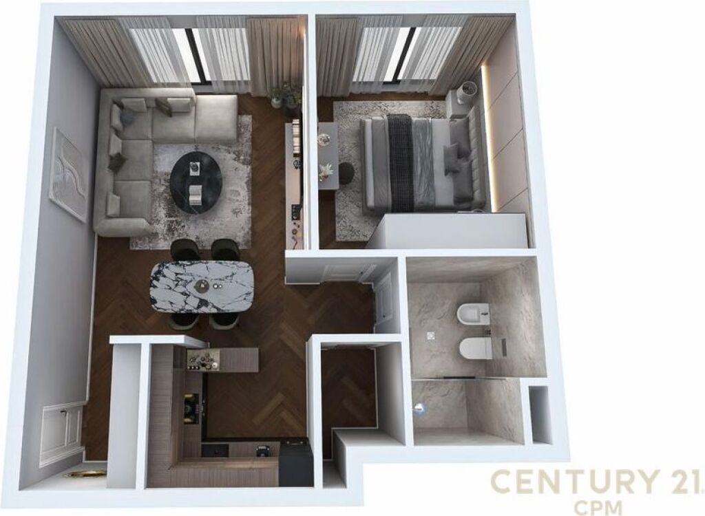 RIVERSIDE RESIDENCE SHESIM SUPER APARTAMENT 2+1+2