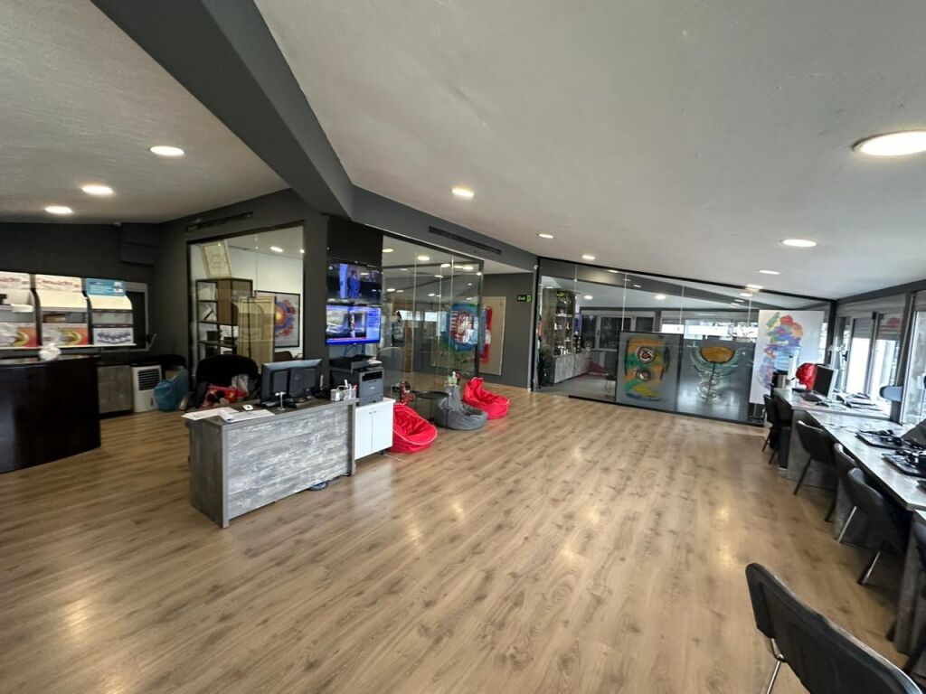 Office for rent at the Electric Market, Ali Demi Street, former Electric Market.