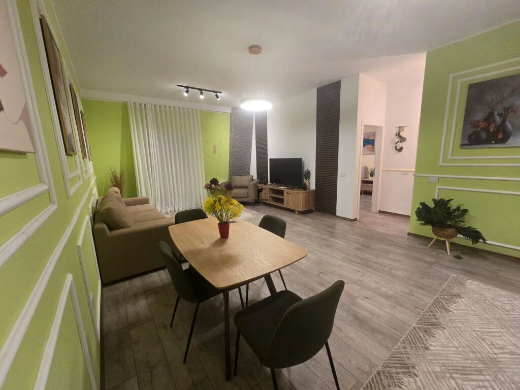 APPARTAMENTO IN AFFITTO 1+1 RESIDENZA PORTA TIRANA E RE 60.000 LEKE FH-96021