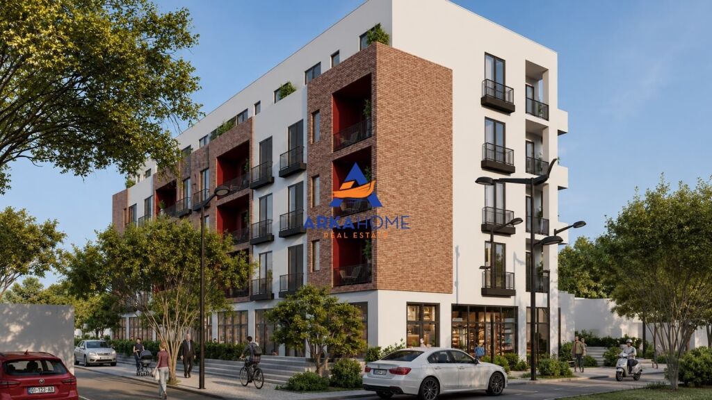 VENDESI APPARTAMENTO 2+1 "RIVERSIDE KOTARJA, PASKUQAN" 9.181.000 LEKE