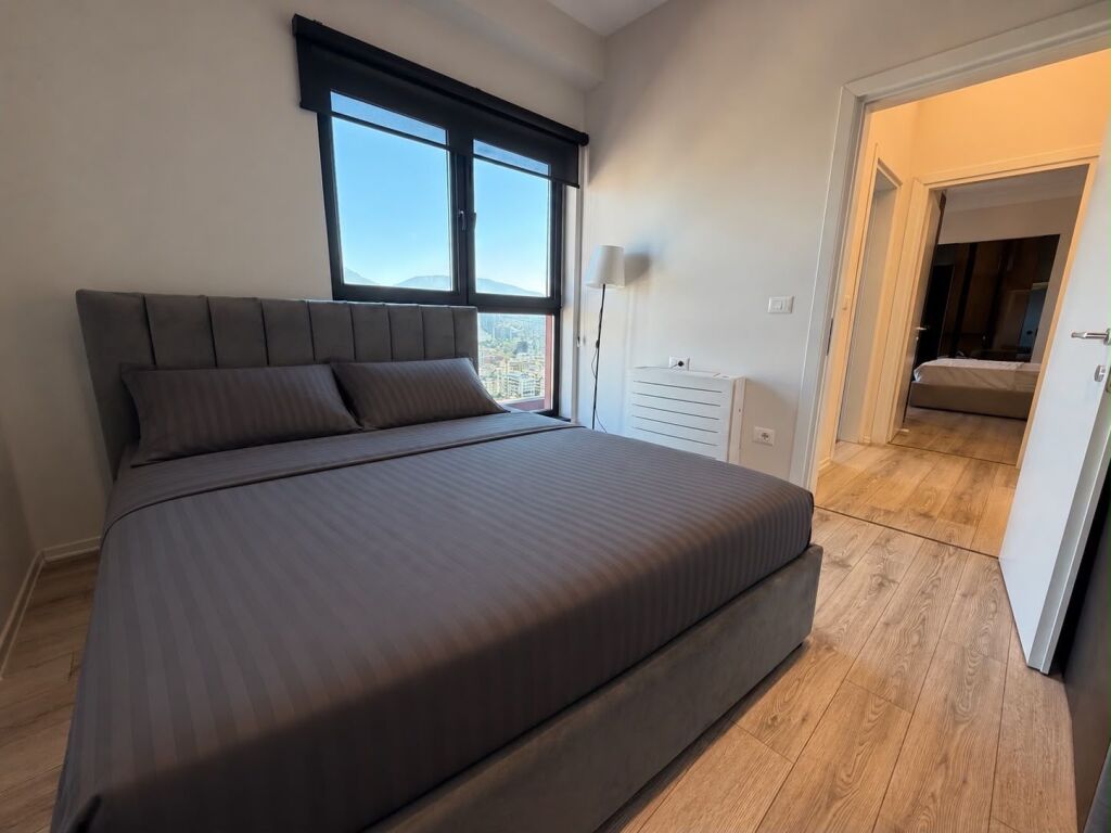 🏙️ Apartment 2+1+2 for Rent 📍 Tirana Garden Building, 21 Dhjetori