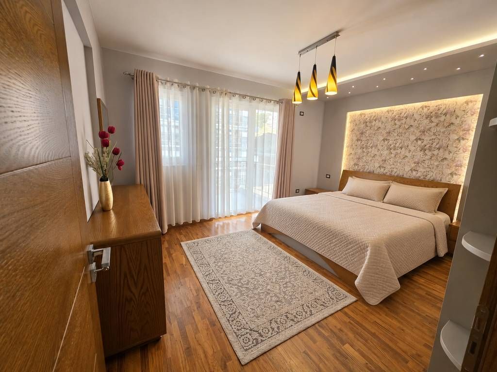 GIARDINO ZOOLOGICO - AFFITTASI | APPARTAMENTO 2+1! 870 € /Mese 80.000 Lek /Mese