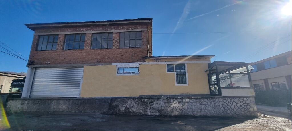 Industrial property for sale in Korçë "Former Marmalade Factory"