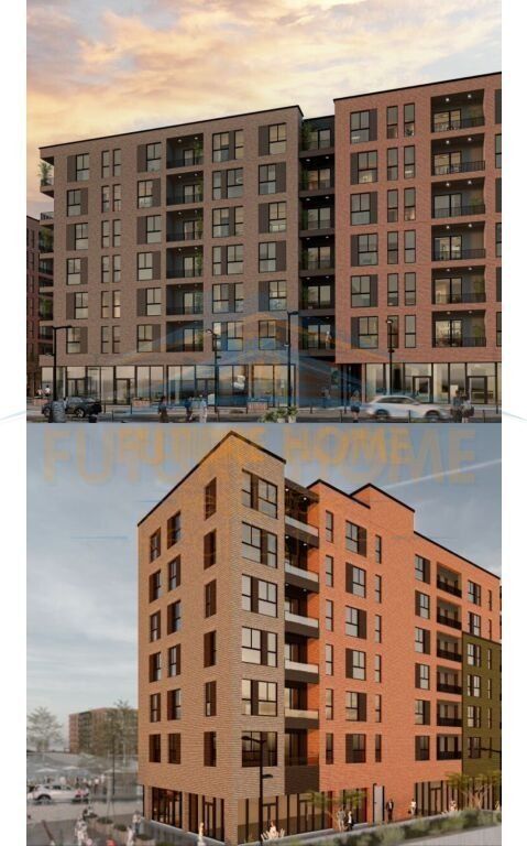 Shitet, Apartament 2+1,Ring Side Residence, Paskuqan
