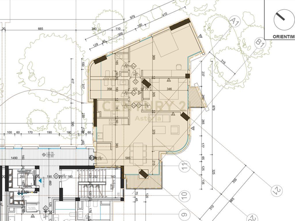 Apartament 2+1 në shitje – Green Coast | 158 m² | Kati 6