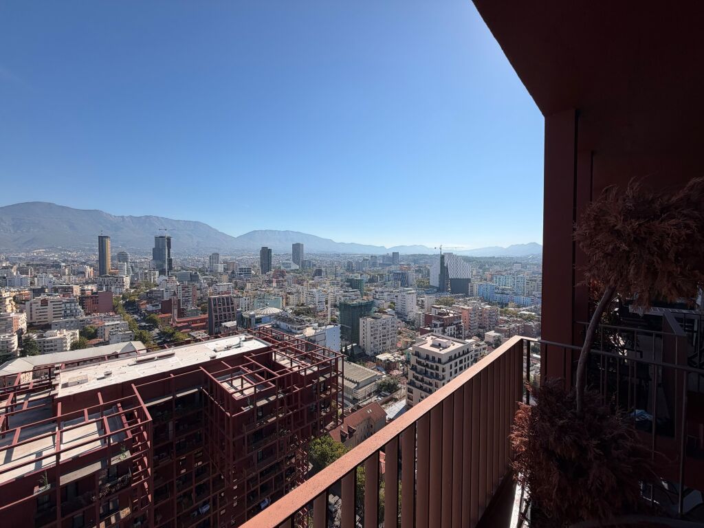 🏙️ Apartment 2+1+2 for Rent 📍 Tirana Garden Building, 21 Dhjetori