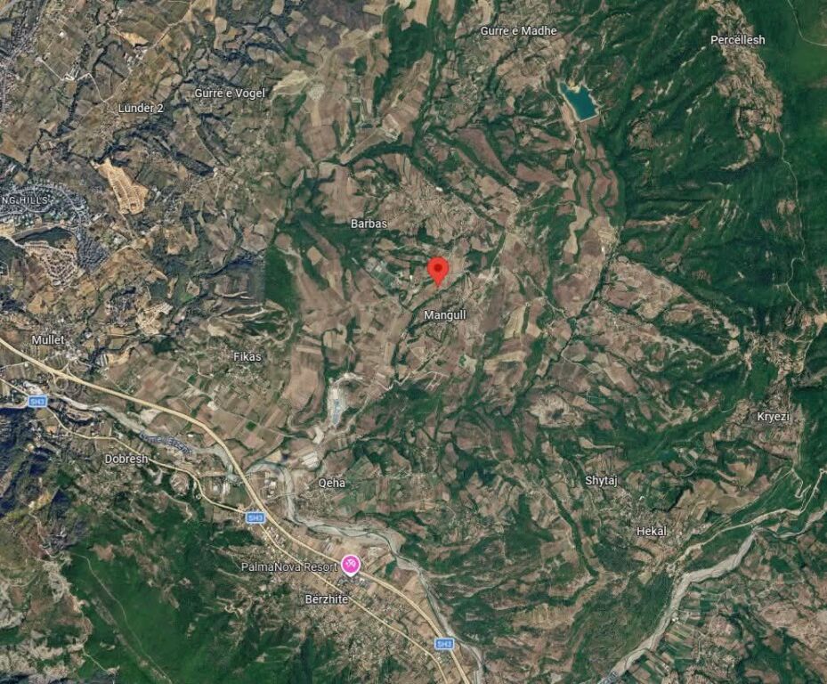 SHITET TOKE 3000 M - MANGULL, TIRANE