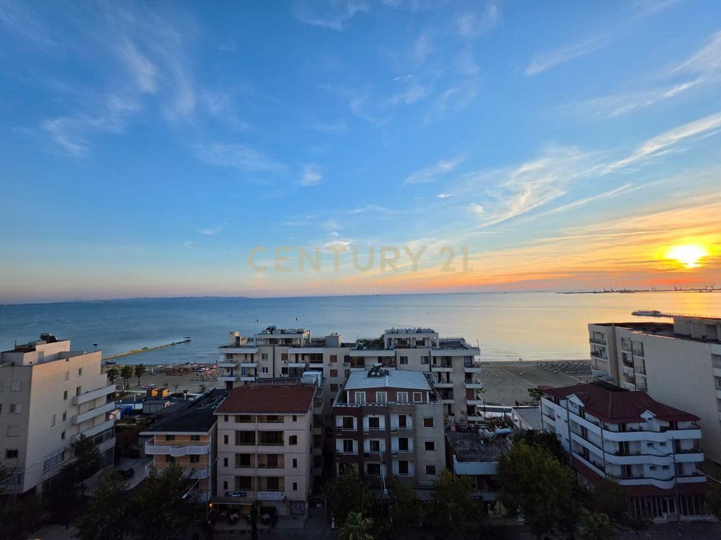 Apartament 1+1 me Pamje nga Deti për Shitje – Rrota e Kuqe, Plazh, Durrës 158,000 €