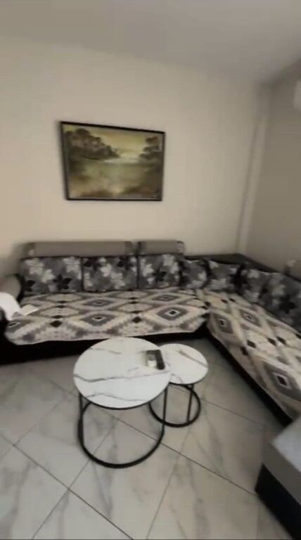 Qera | Apartament 1 + 1 | Rruga e Elbasanit | 600 €/muaj