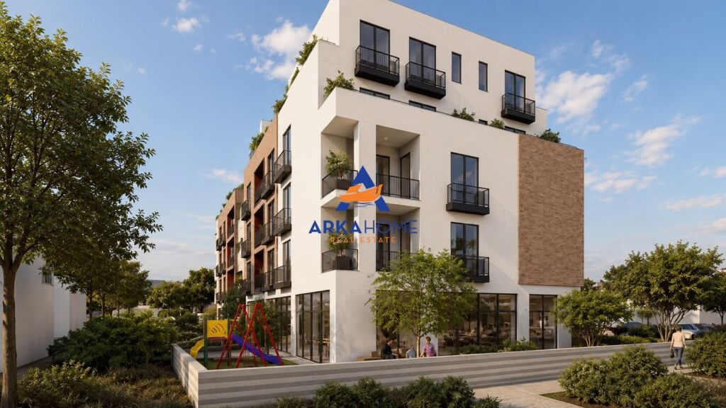 IN VENDITA APPARTAMENTO 2+1 "RIVERSIDE KOTARJA, PASKUQAN" 7.712.000 LEKE