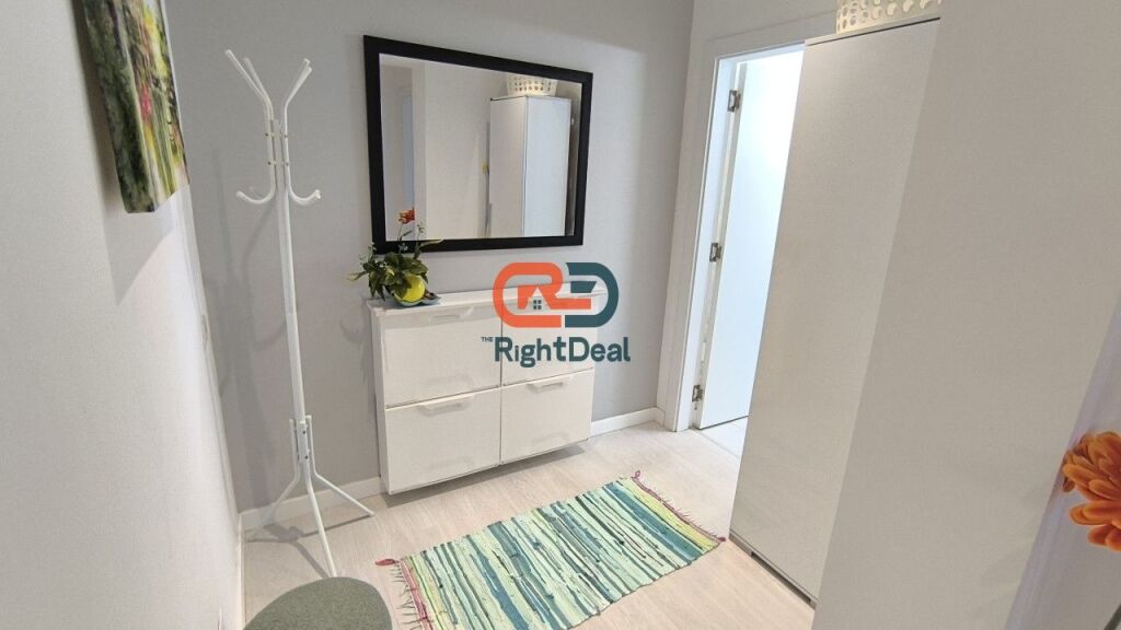Tek Piazza, Jepet Me Qira Apartament 2+1, Totalisht I Investuar !!!