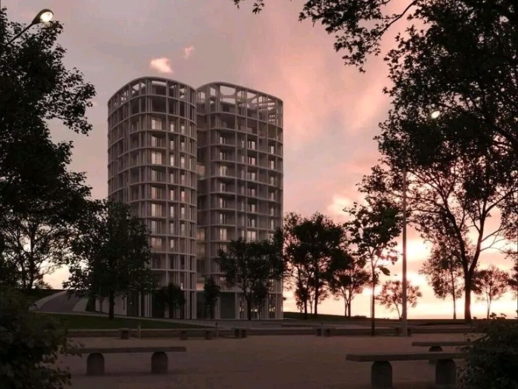 Shitet apartament 2+1+2 tek Kopshti Botanik , prane Xhamise , Liqeni i Thate , Kopshti Zoologjik .   