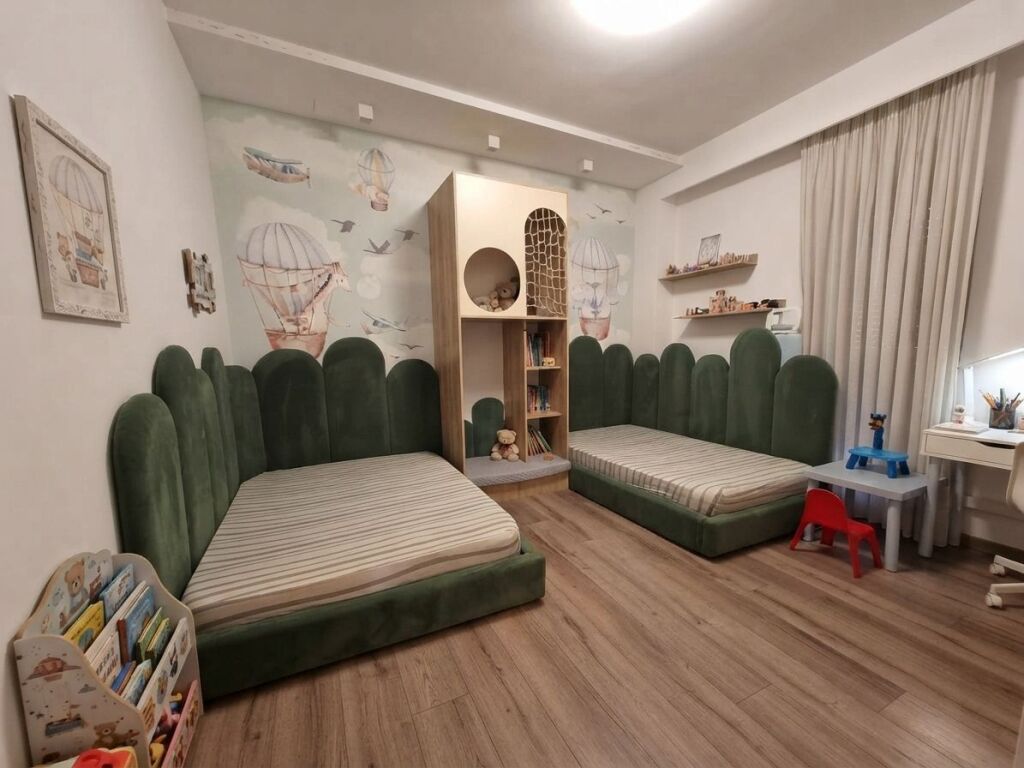 Qera,Apartament 2+1+2, Quartum Residence, Rruga Jordan Misja.