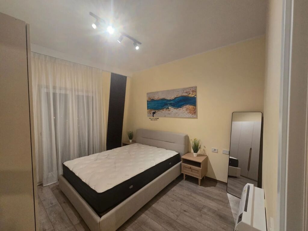 APPARTAMENTO IN AFFITTO 1+1 RESIDENZA PORTA TIRANA E RE 60.000 LEKE FH-96021