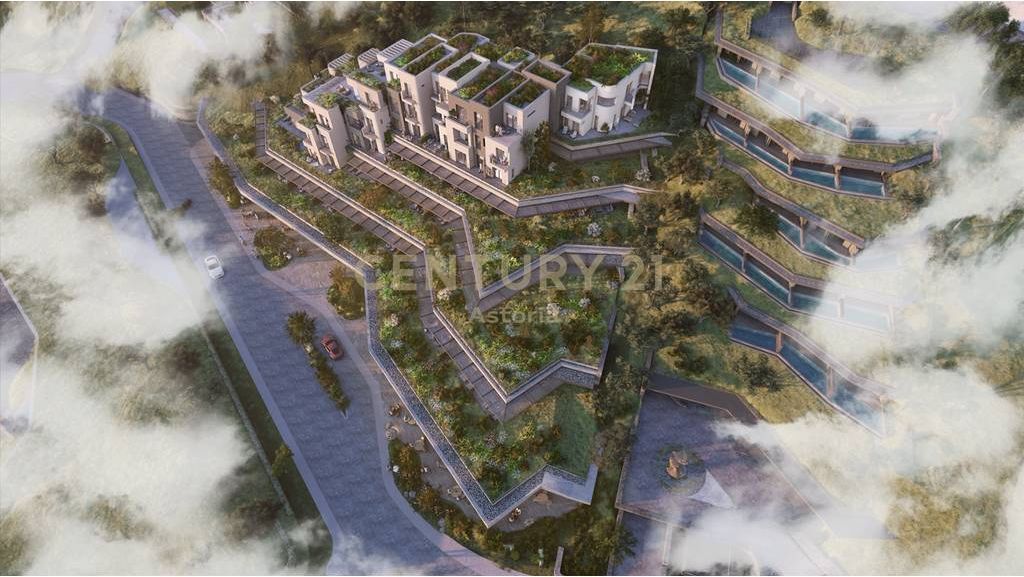 Apartament 2+1 në shitje – Green Coast | 158 m² | Kati 6