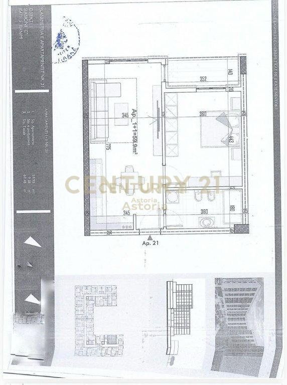 Appartamento 1+1 in vendita a Paskuqan - Residenza Apollo.