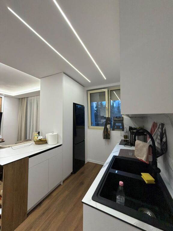 For sale, Apartment 2+1 + Garage + Service Unit, Shkoze, Tirana