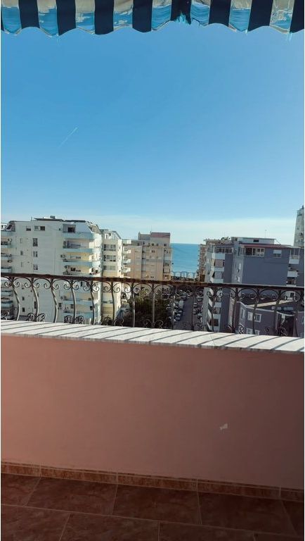 Shitet, Apartament 2+1, Pamje deti, Vollga, Durrës
