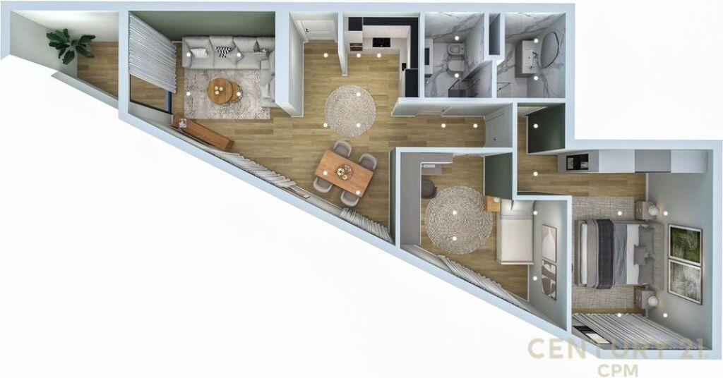 RIVERSIDE RESIDENCE SHESIM SUPER APARTAMENT 2+1+2