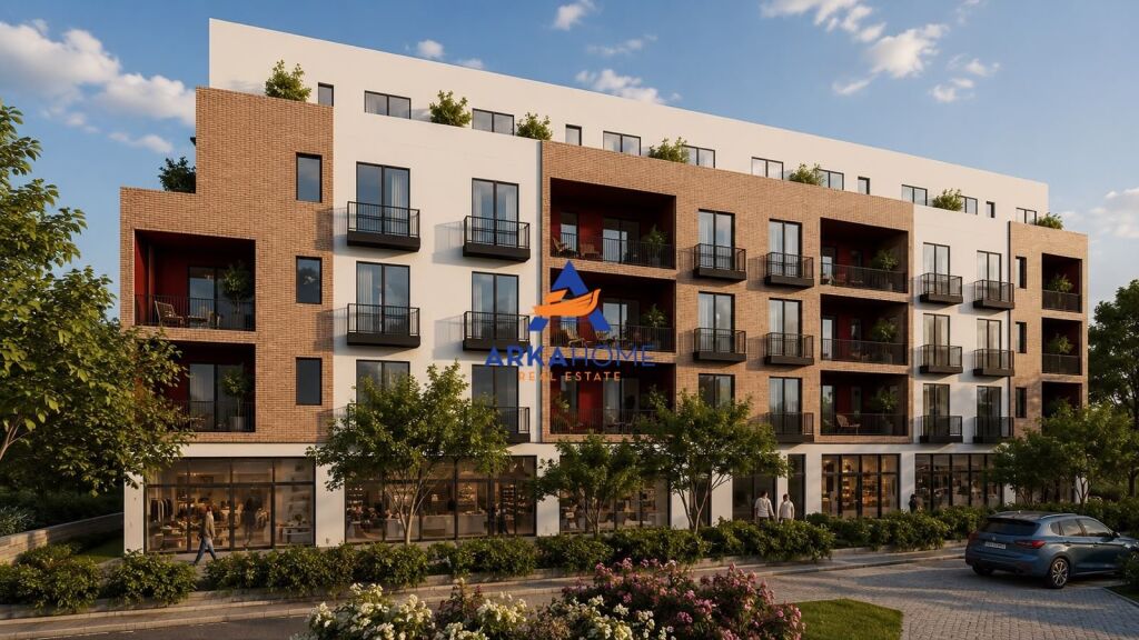 VENDESI APPARTAMENTO 2+1 "RIVERSIDE KOTARJA, PASKUQAN" 9.181.000 LEKE