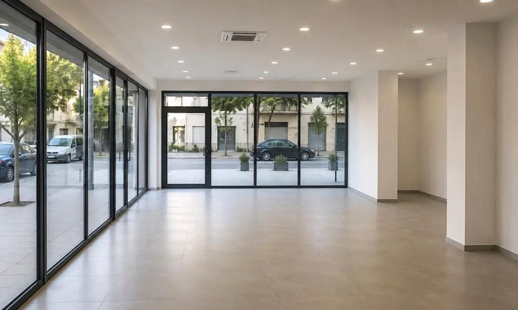 Dyqan Qera 21 Dhjetori - Rruge Kryesore /55m2. (1.5 Milion Lek /Muaj)