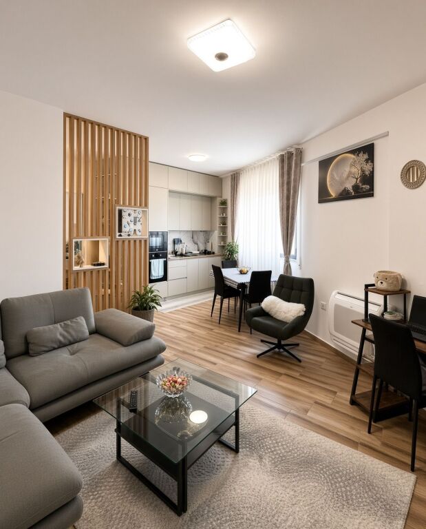 Shitet, Apartament 1+1, Oasis Residence, Tiranë!
