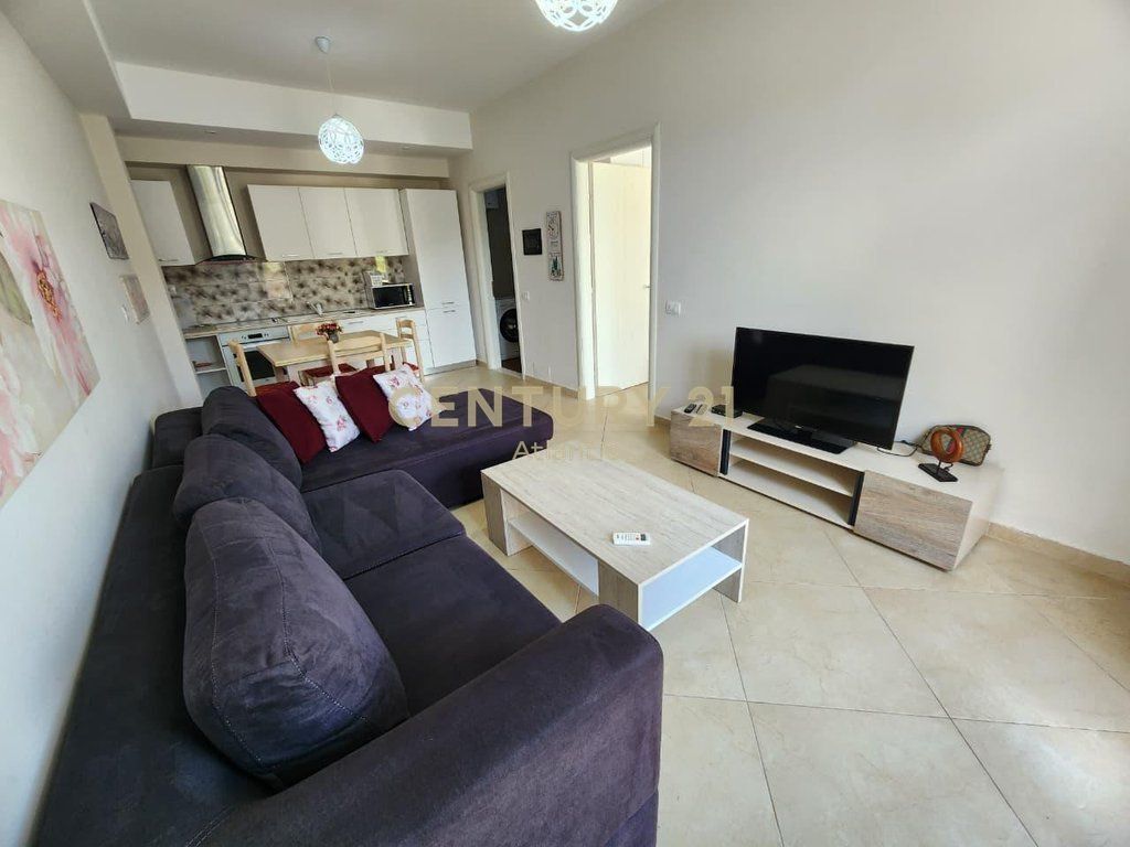 Apartment 1+1 for sale in the tourist-residential complex Lura 3, Gjiri i Lalëzit.